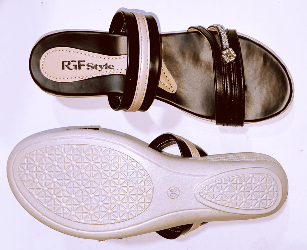 Sandals for Women 868L Black