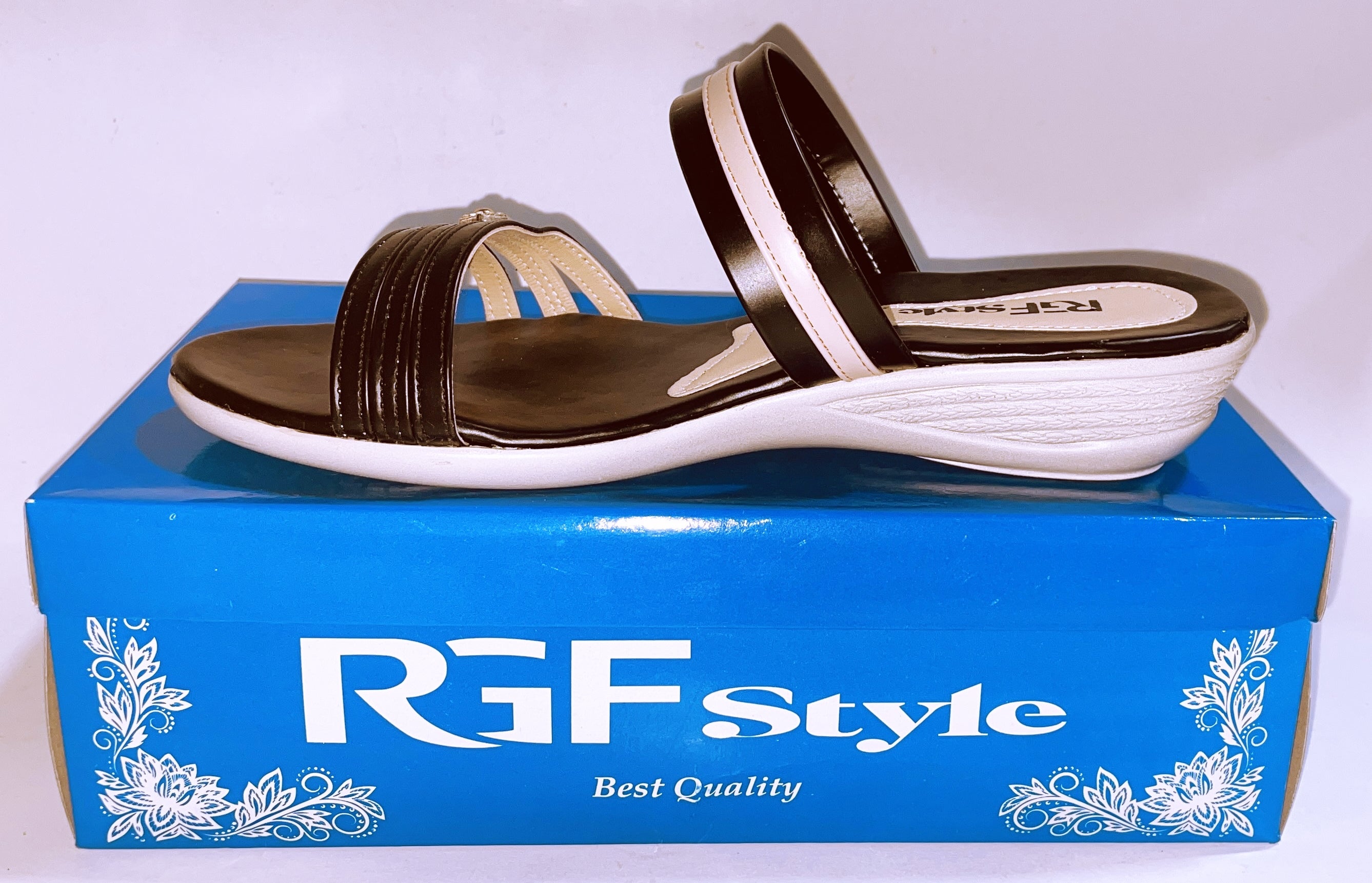 Sandals for Women 868L Black