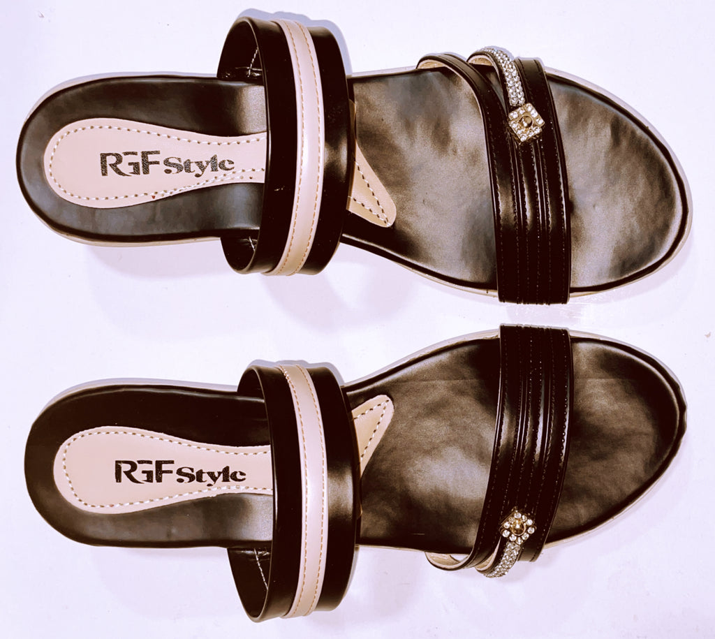 Sandals for Women 868L Black