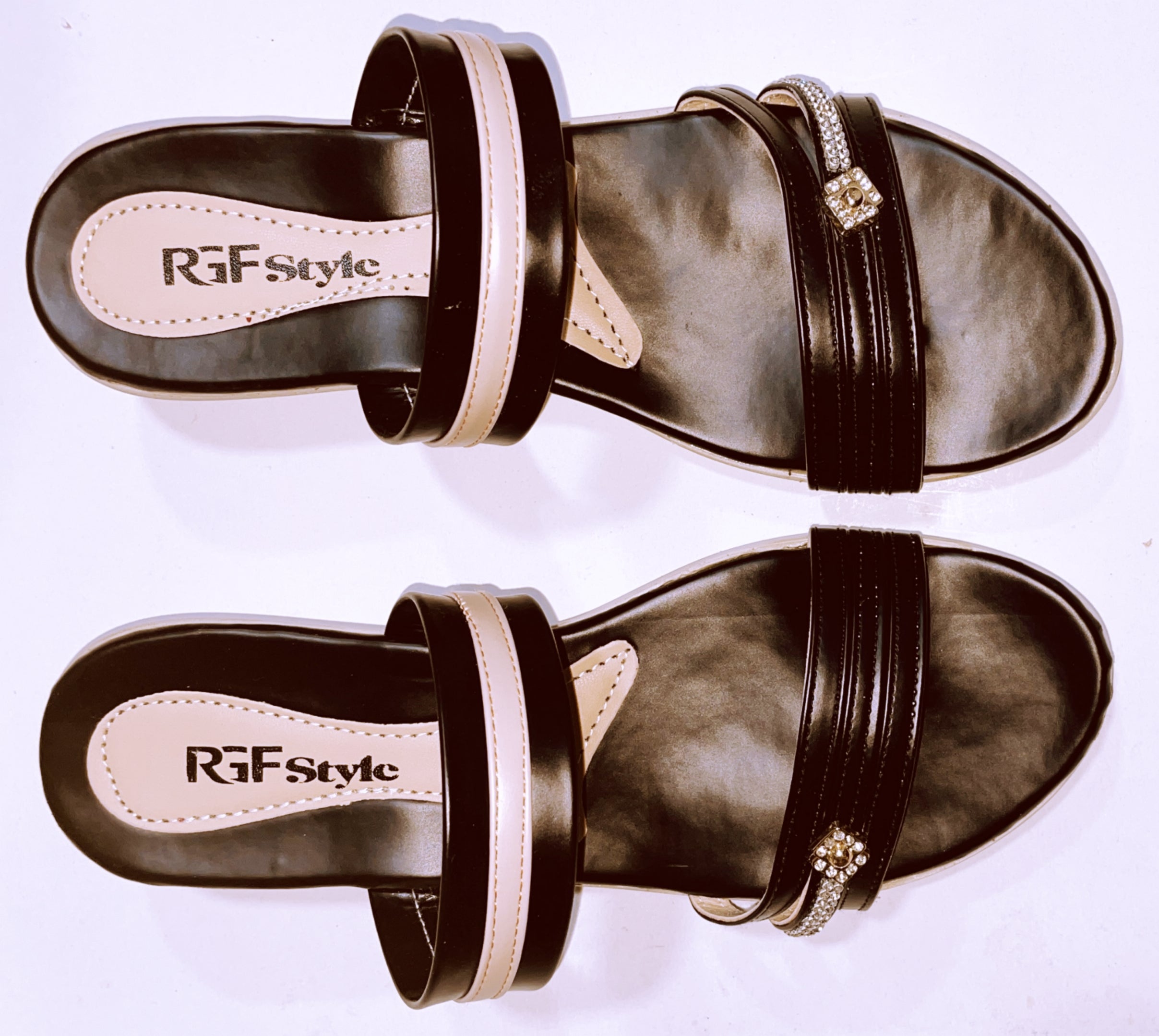 Sandals for Women 868L Black