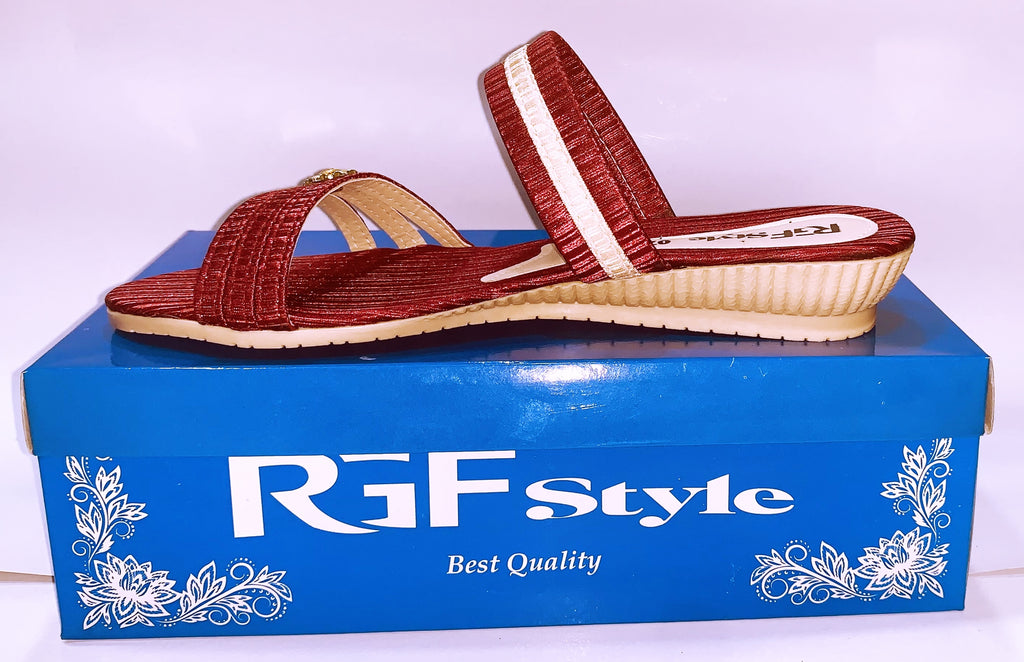 Sandals for Women 868 Maroon