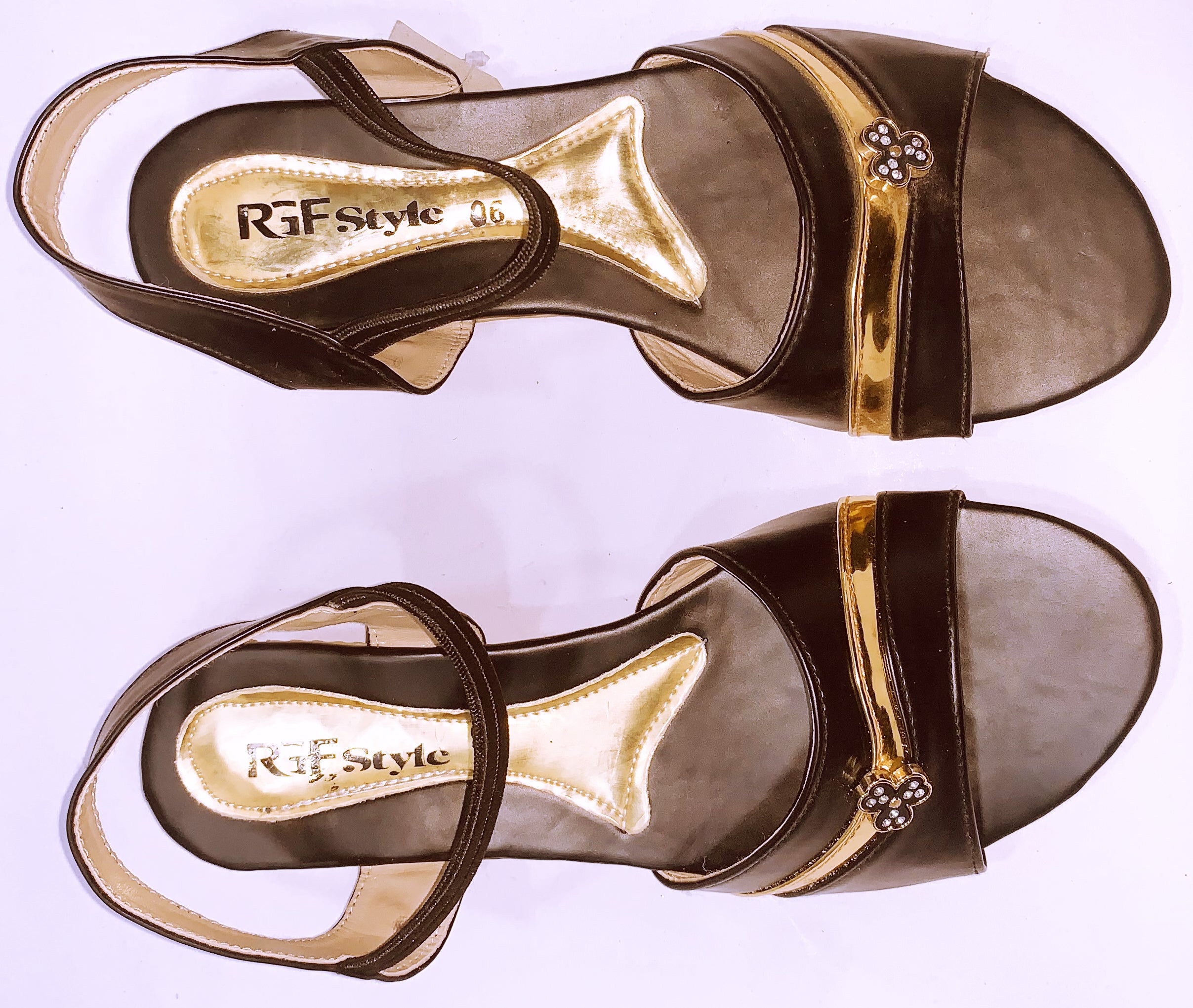 Sandals for Wome 872D Black