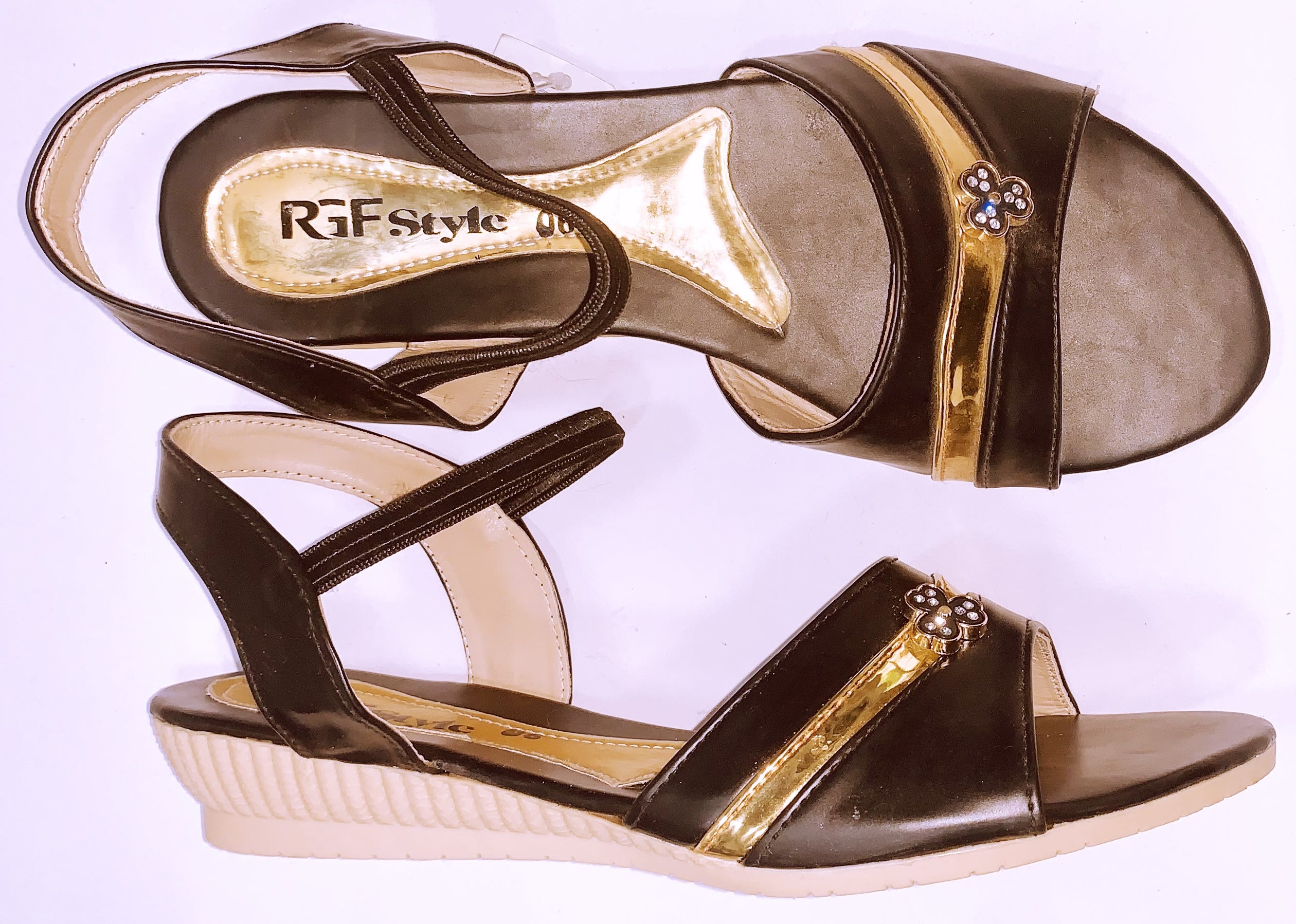 Sandals for Wome 872D Black