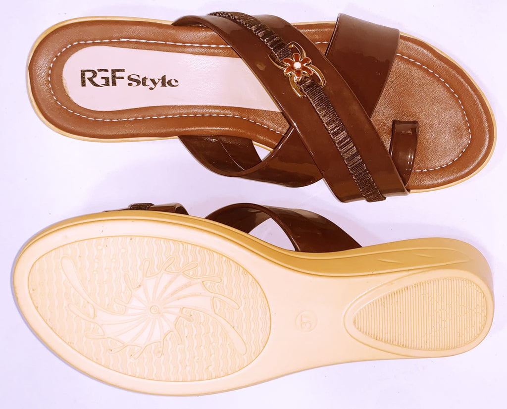 Sandals for Women 877 Brown