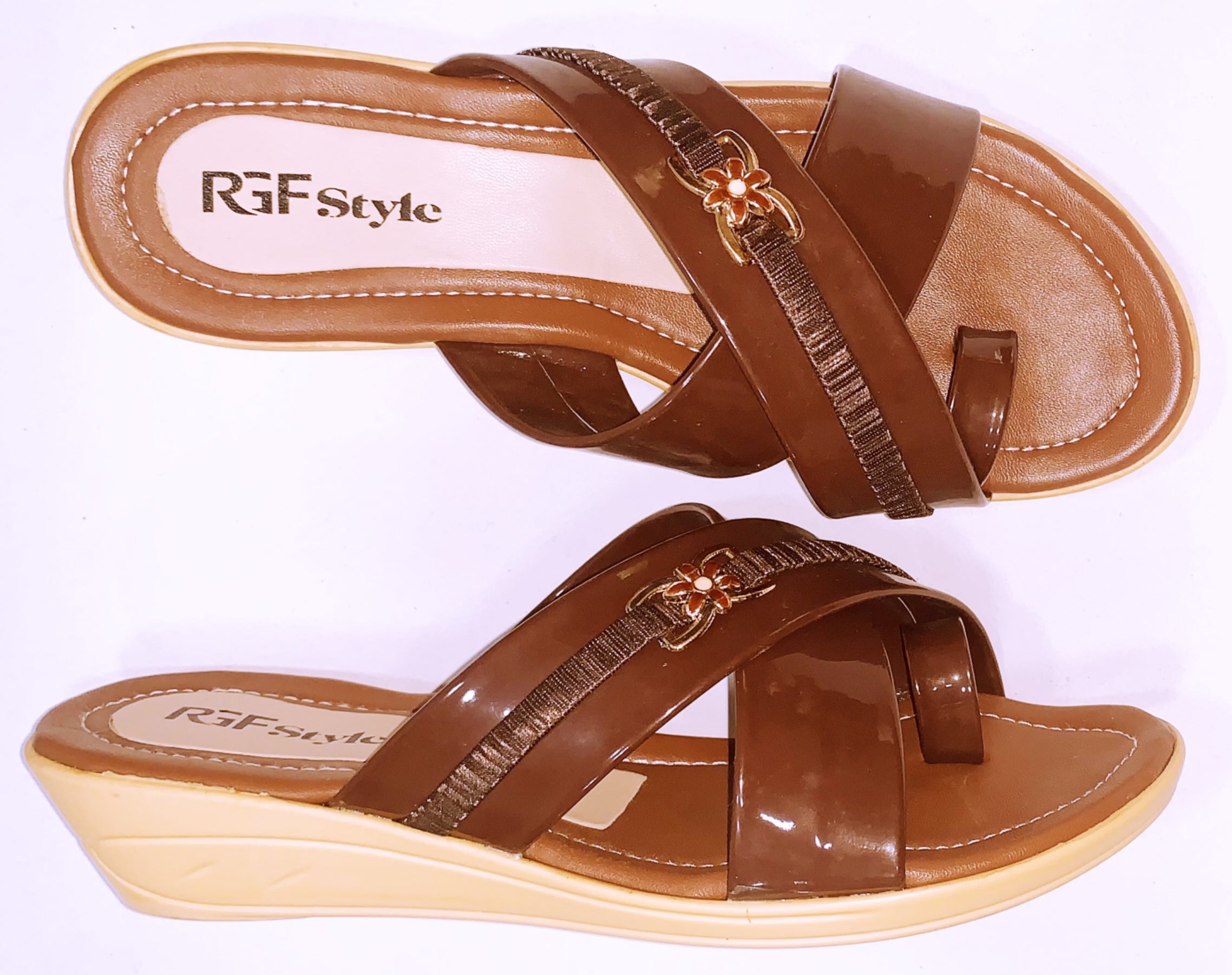 Sandals for Women 877 Brown