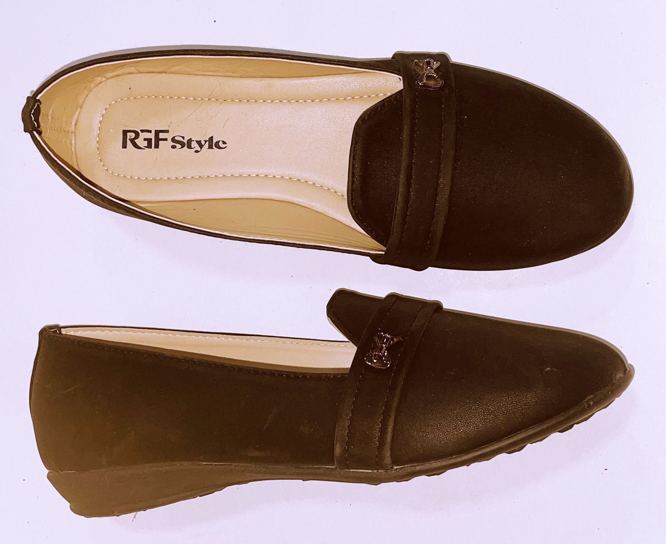 Women's Flat Shoe 879 Black