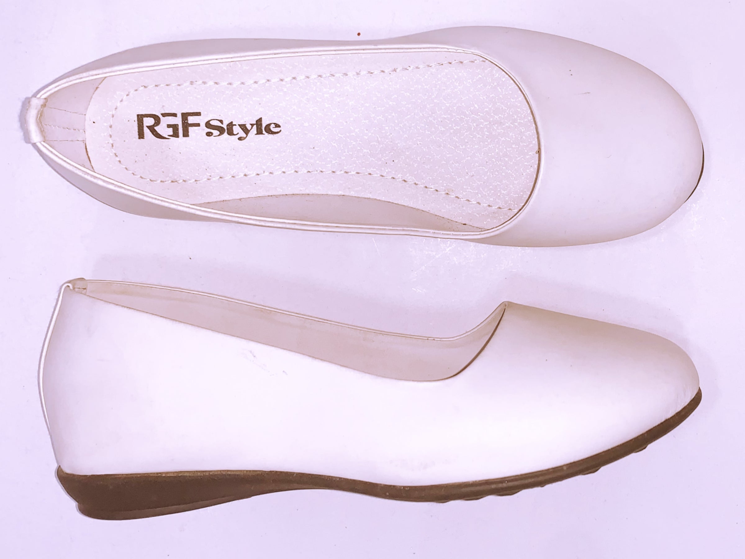 Girls' Shoe  890M White