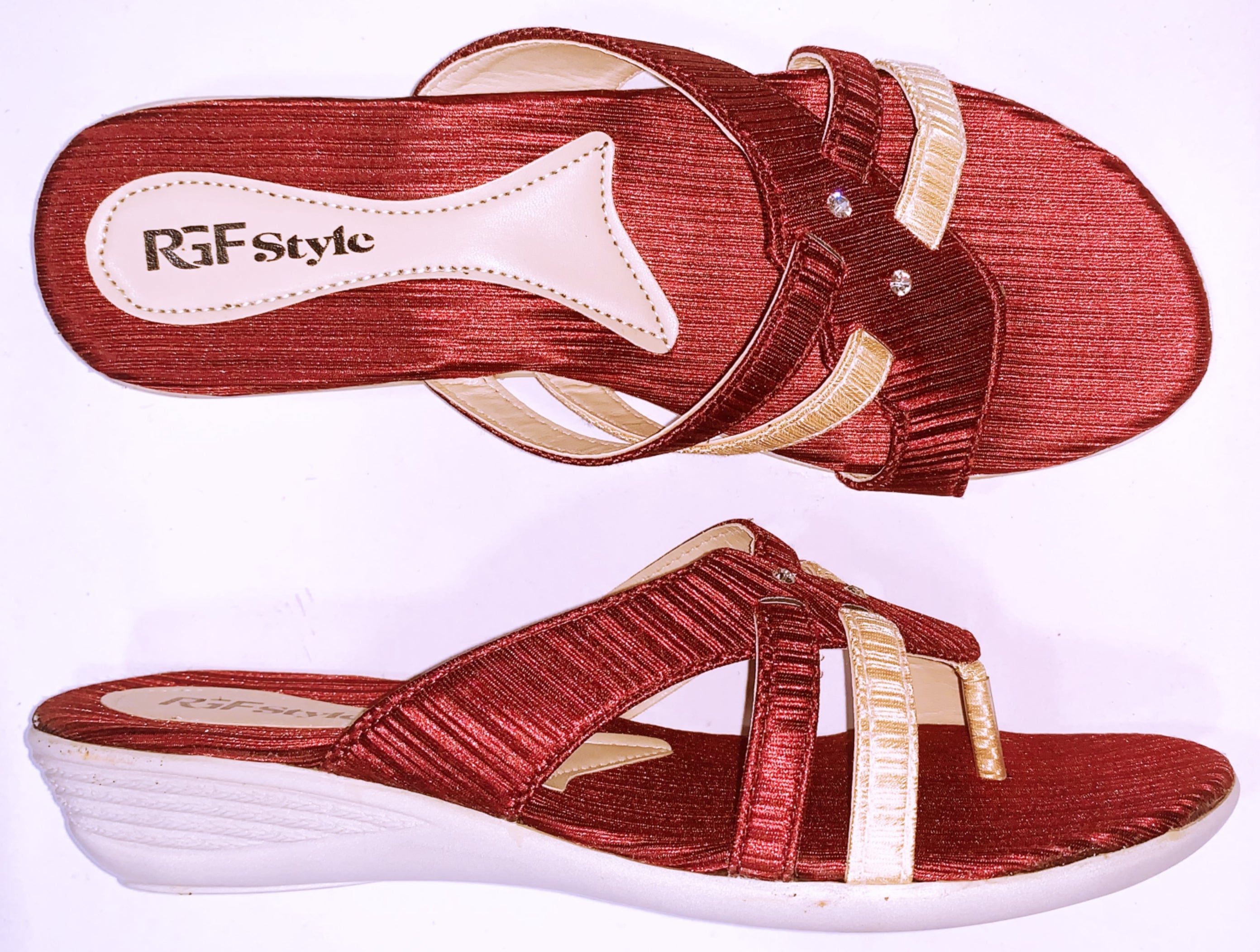 Sandals fo Women  903F Maroon