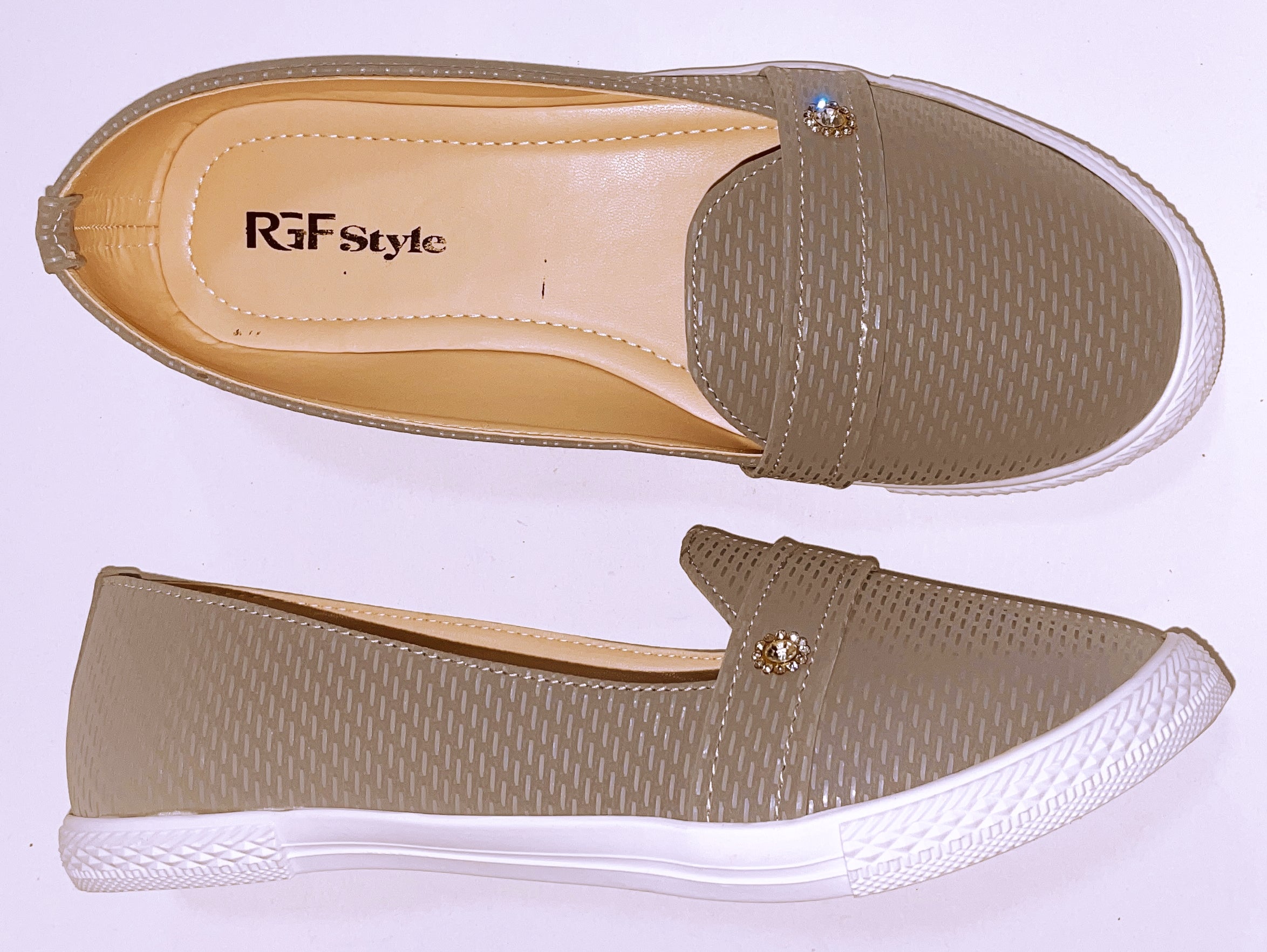 Women's Flat Shoe 906 Gray