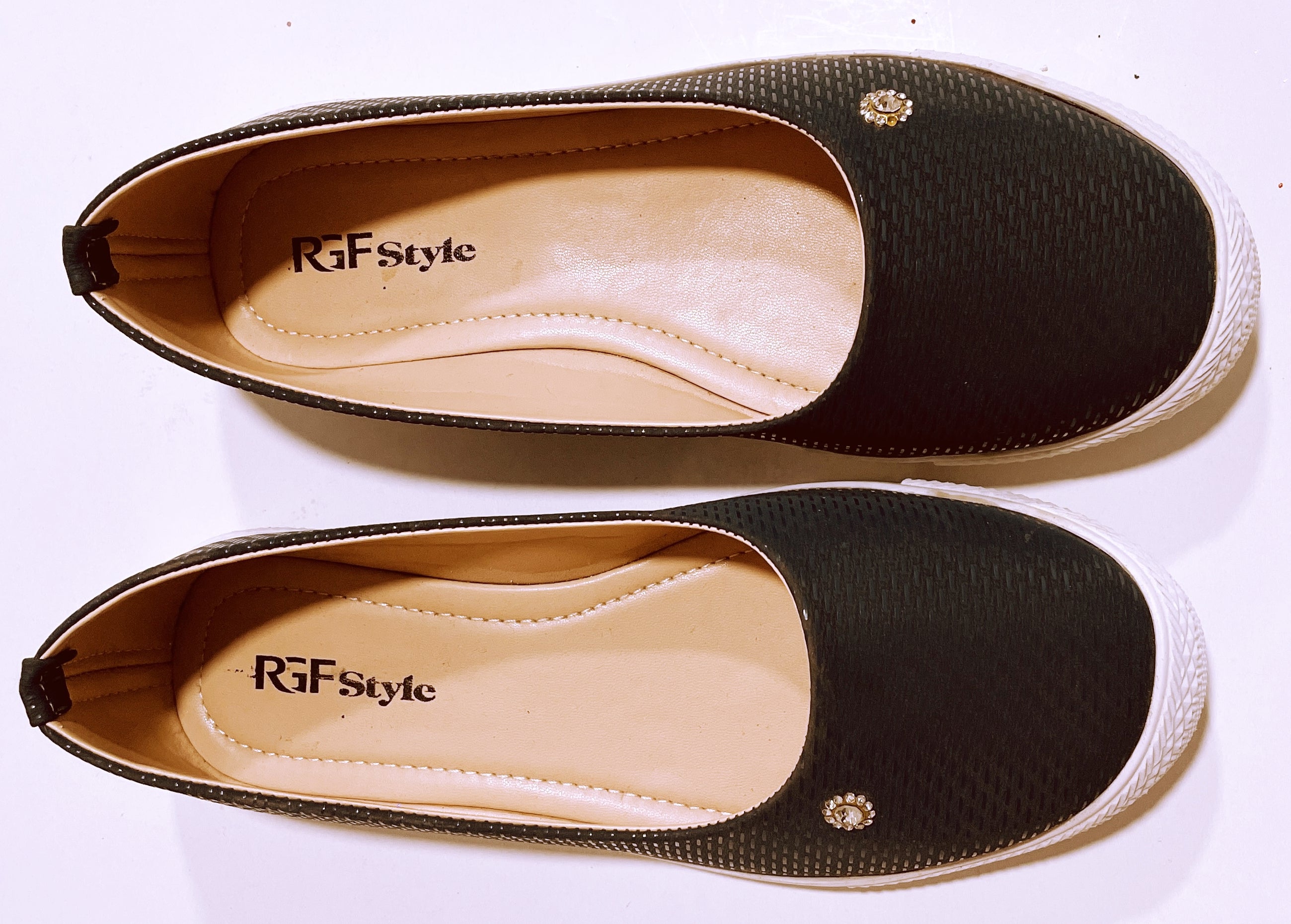 Women's Flat Shoe 907 Blue