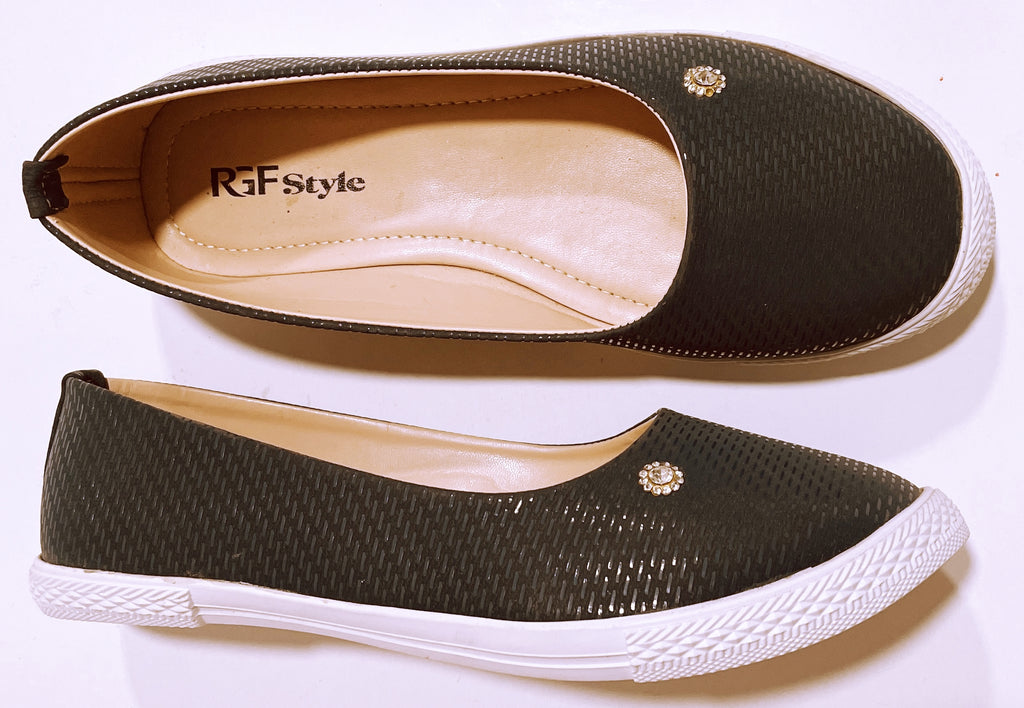 Women's Flat Shoe 907 Blue