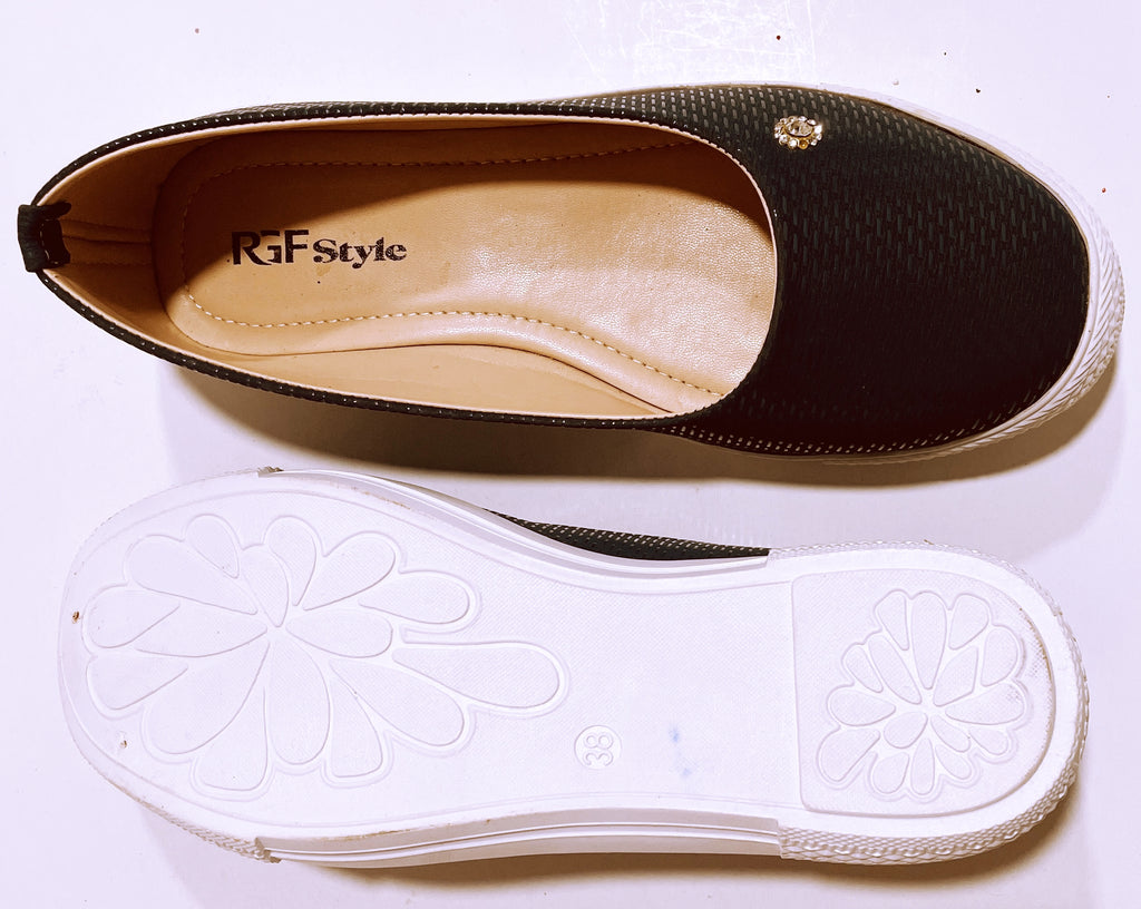 Women's Flat Shoe 907 Blue