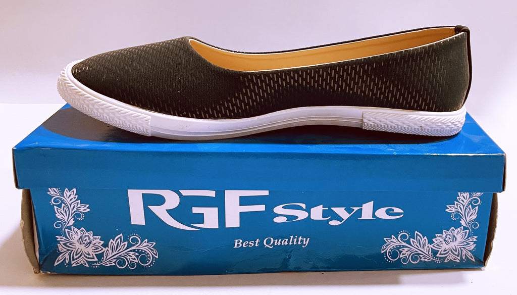 Women's Flat Shoe 907 Blue