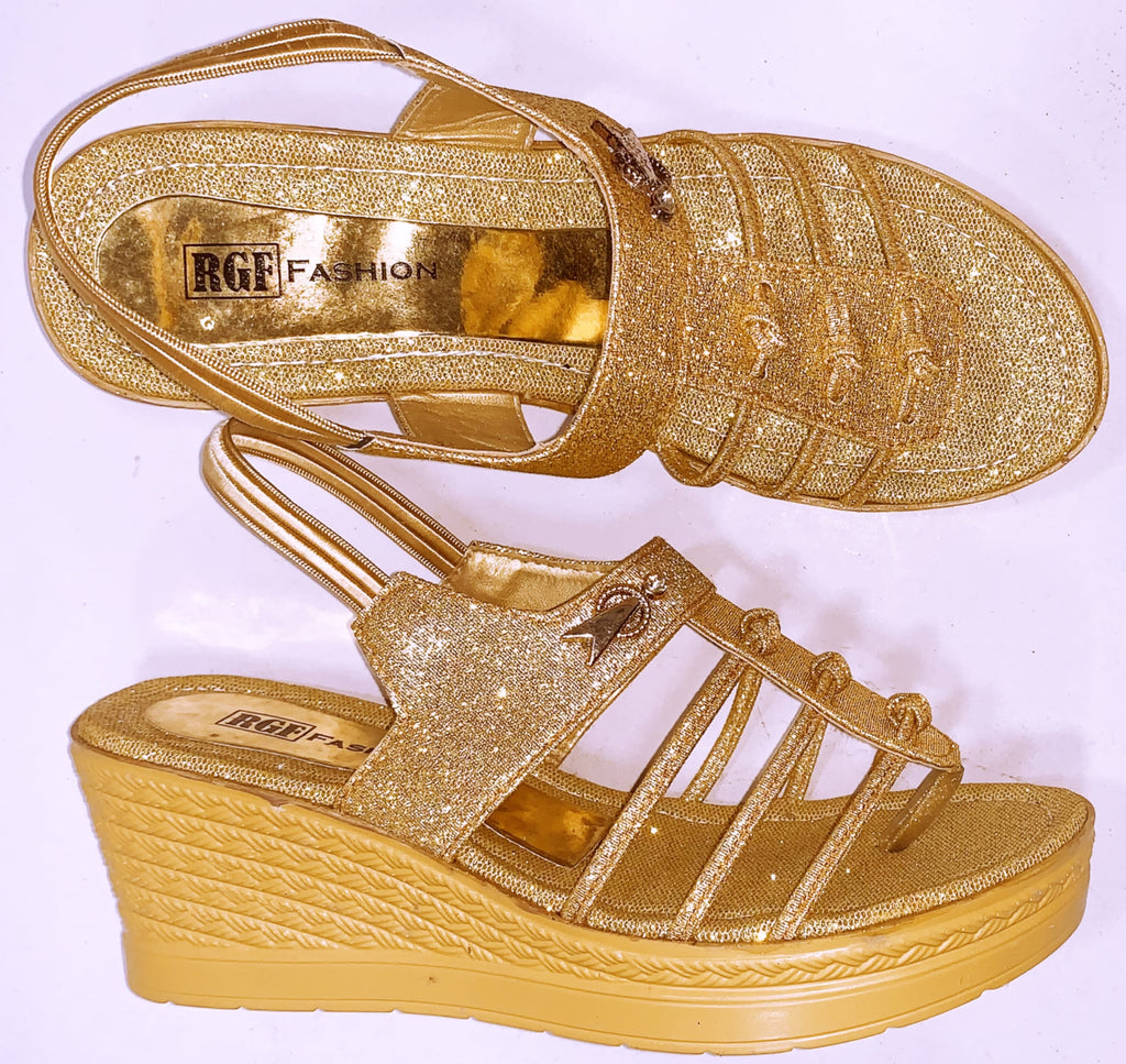 Women's Wedding Heel 909 Gold