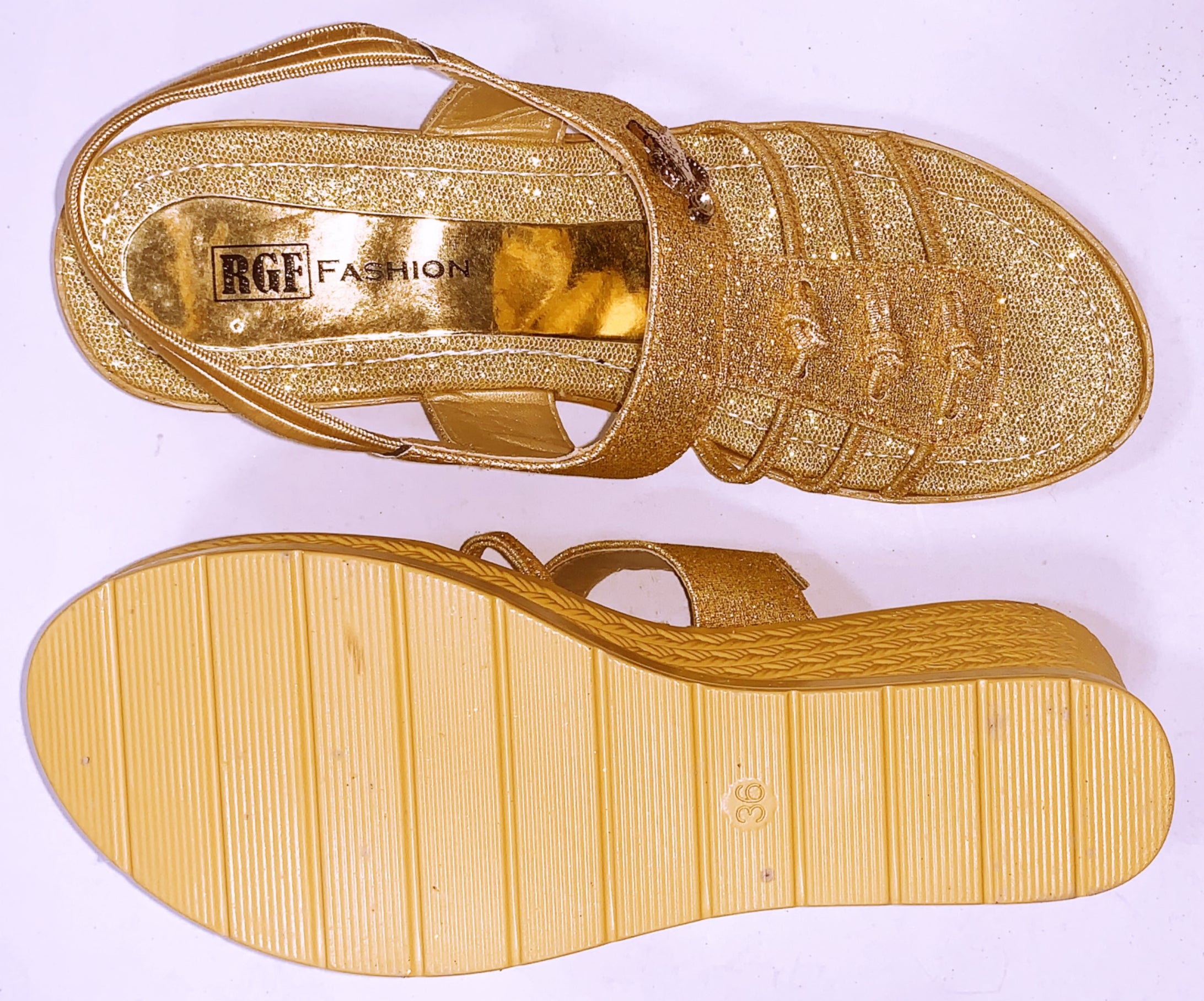 Women's Wedding Heel 909 Gold