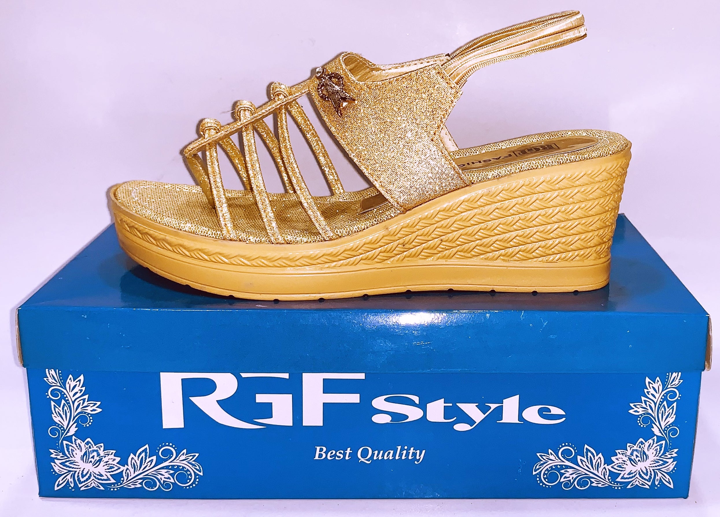 Women's Wedding Heel 909 Gold