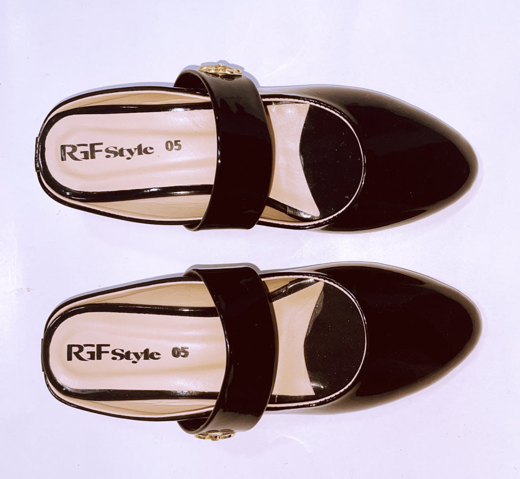 කාන්තාවන් සඳහා සෙරෙප්පු 766 නිල්