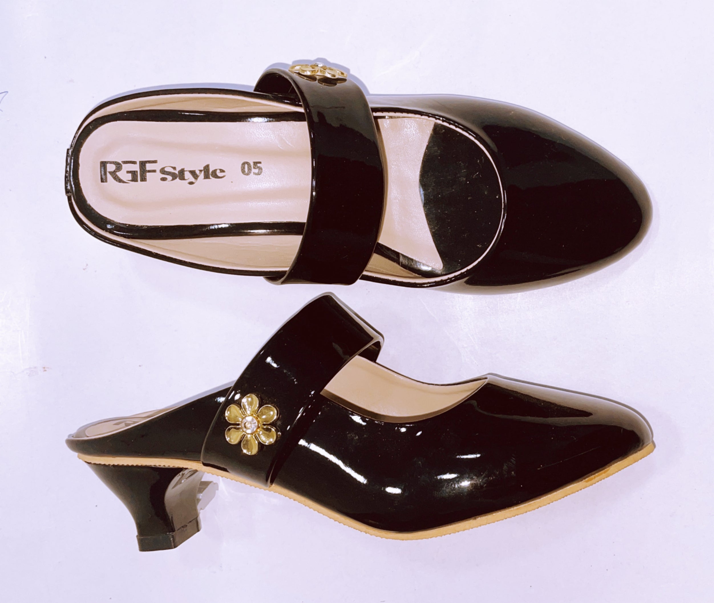 Women's Heel Shoe 934 Black