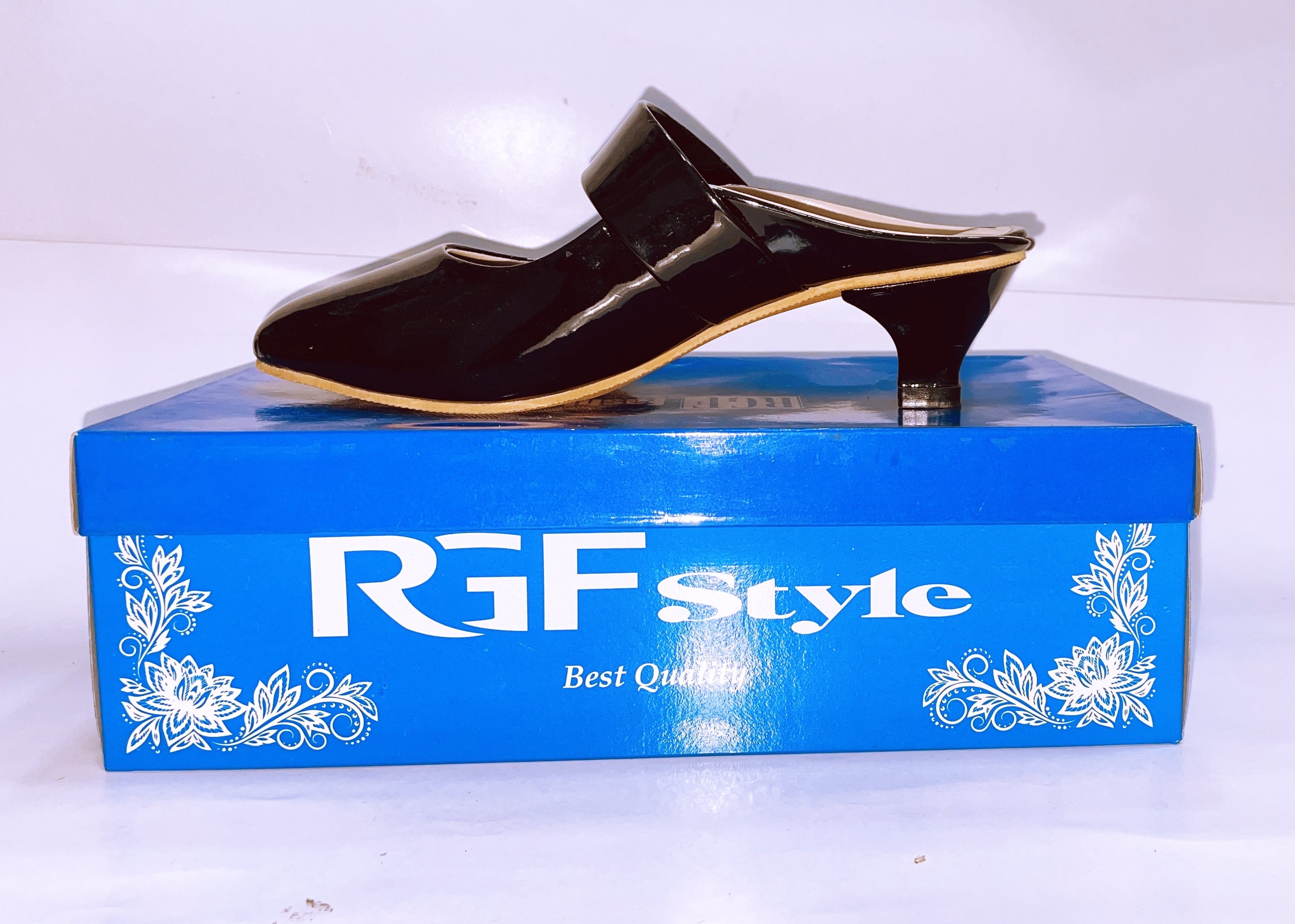 Women's Heel Shoe 934 Black