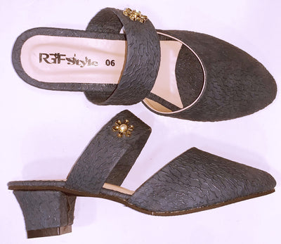 Ladies' High Heel Shoe 938-Z Blue