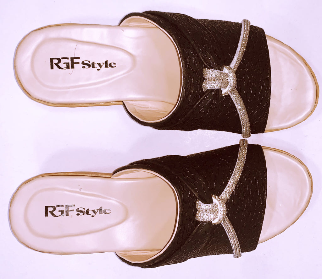 Ladies'  High Heel Shoe 948-Z  Black