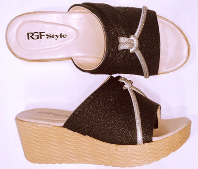 Ladies'  High Heel Shoe 948-Z  Black