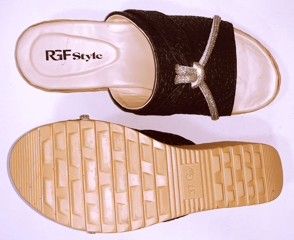 Ladies'  High Heel Shoe 948-Z  Black