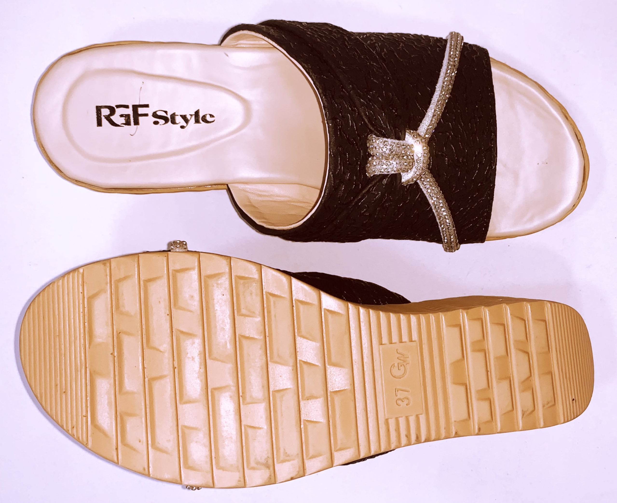 Ladies'  High Heel Shoe 948-Z  Black