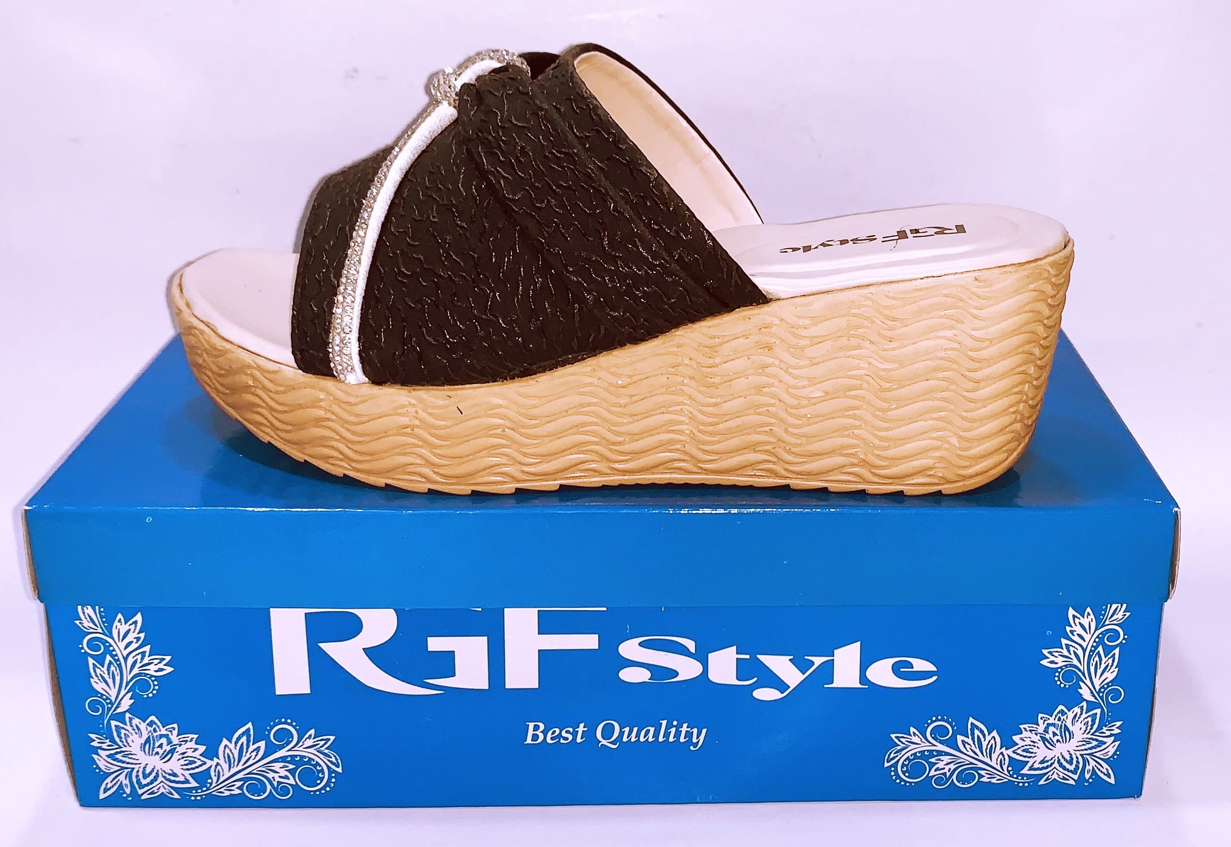 Ladies'  High Heel Shoe 948-Z  Black