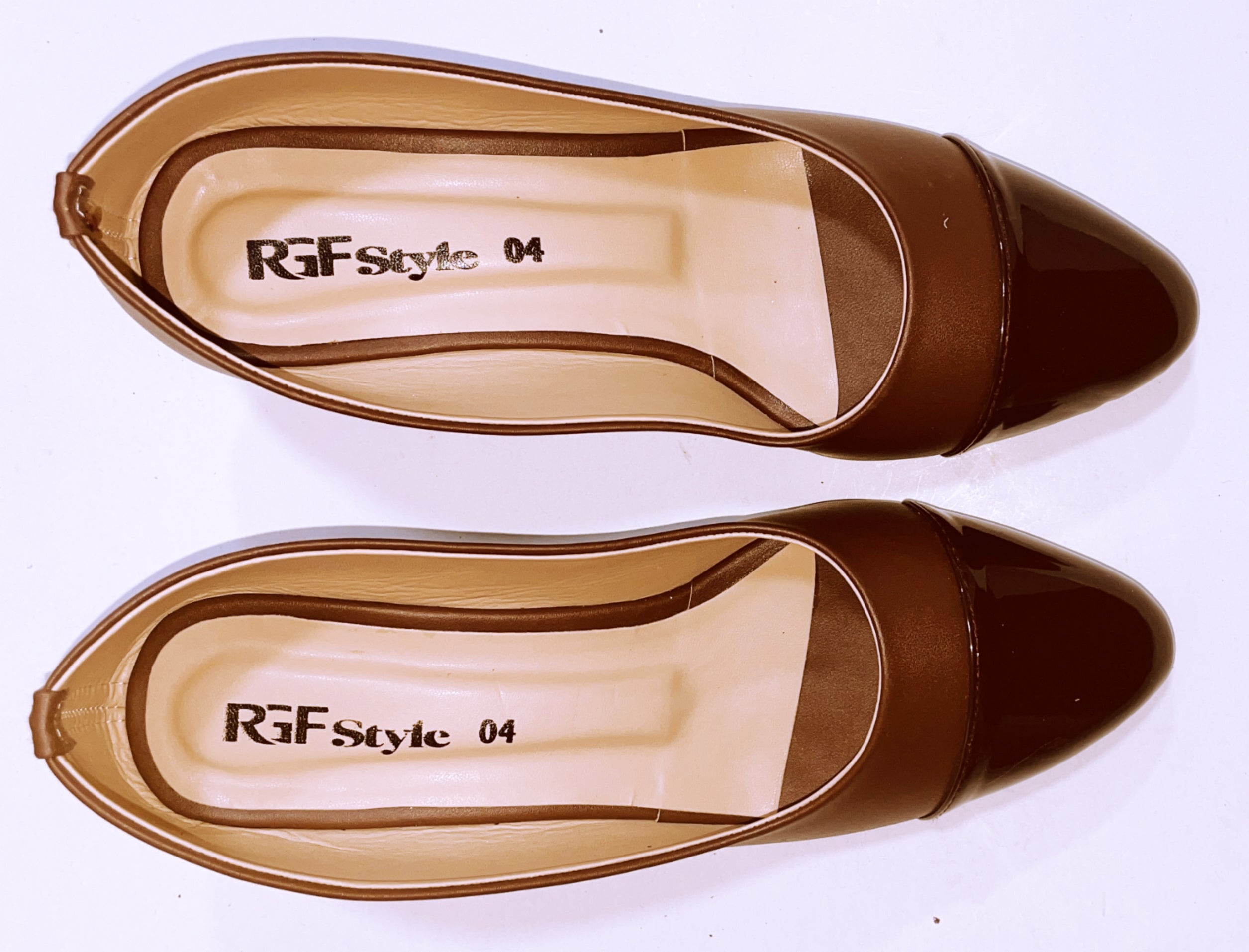 Women's Heel Shoe 950L Brown