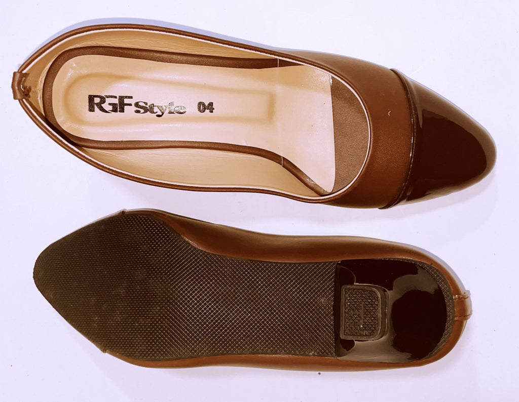 Women's Heel Shoe 950L Brown