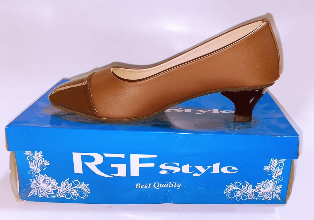 Women's Heel Shoe 950L Brown