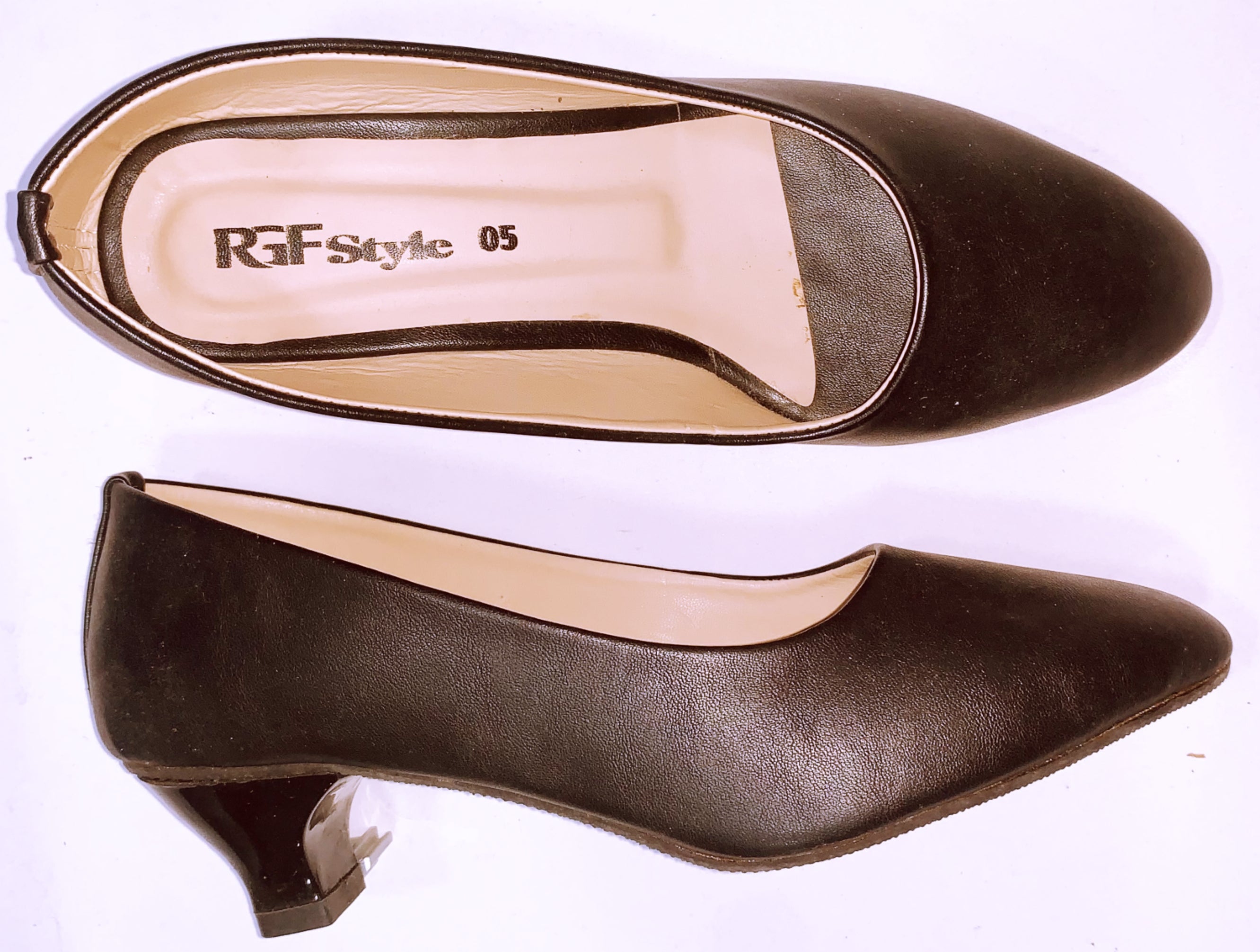 Women's Heel Shoe 951L Black