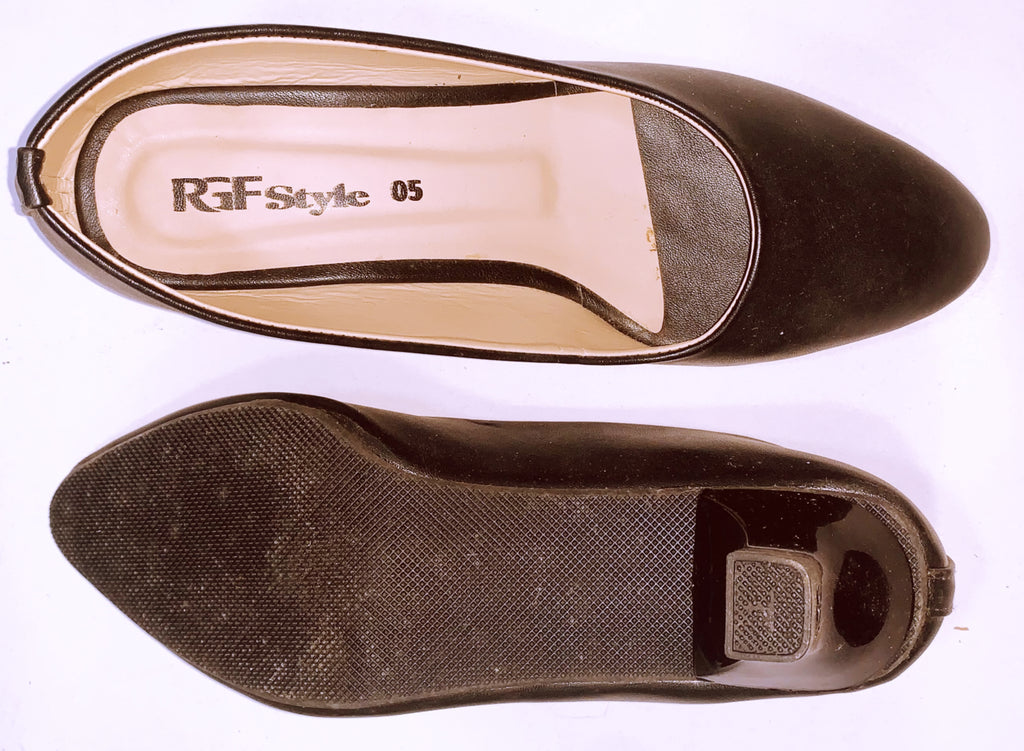 Women's Heel Shoe 951L Black