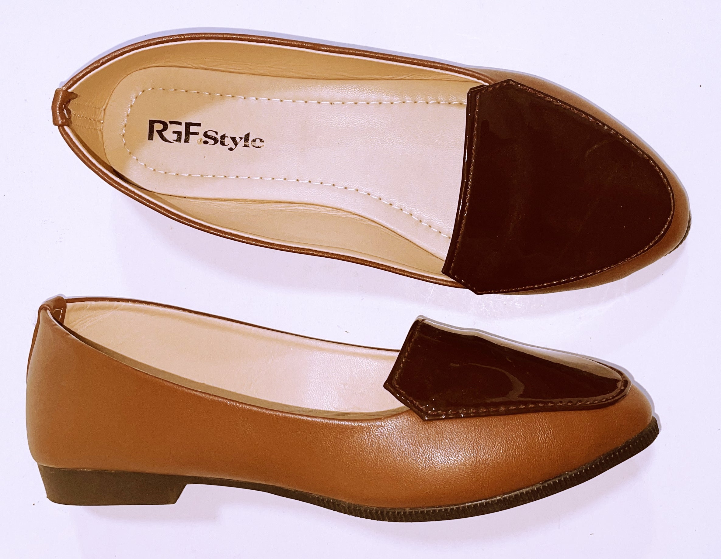 Girls' Shoe  953M Brown