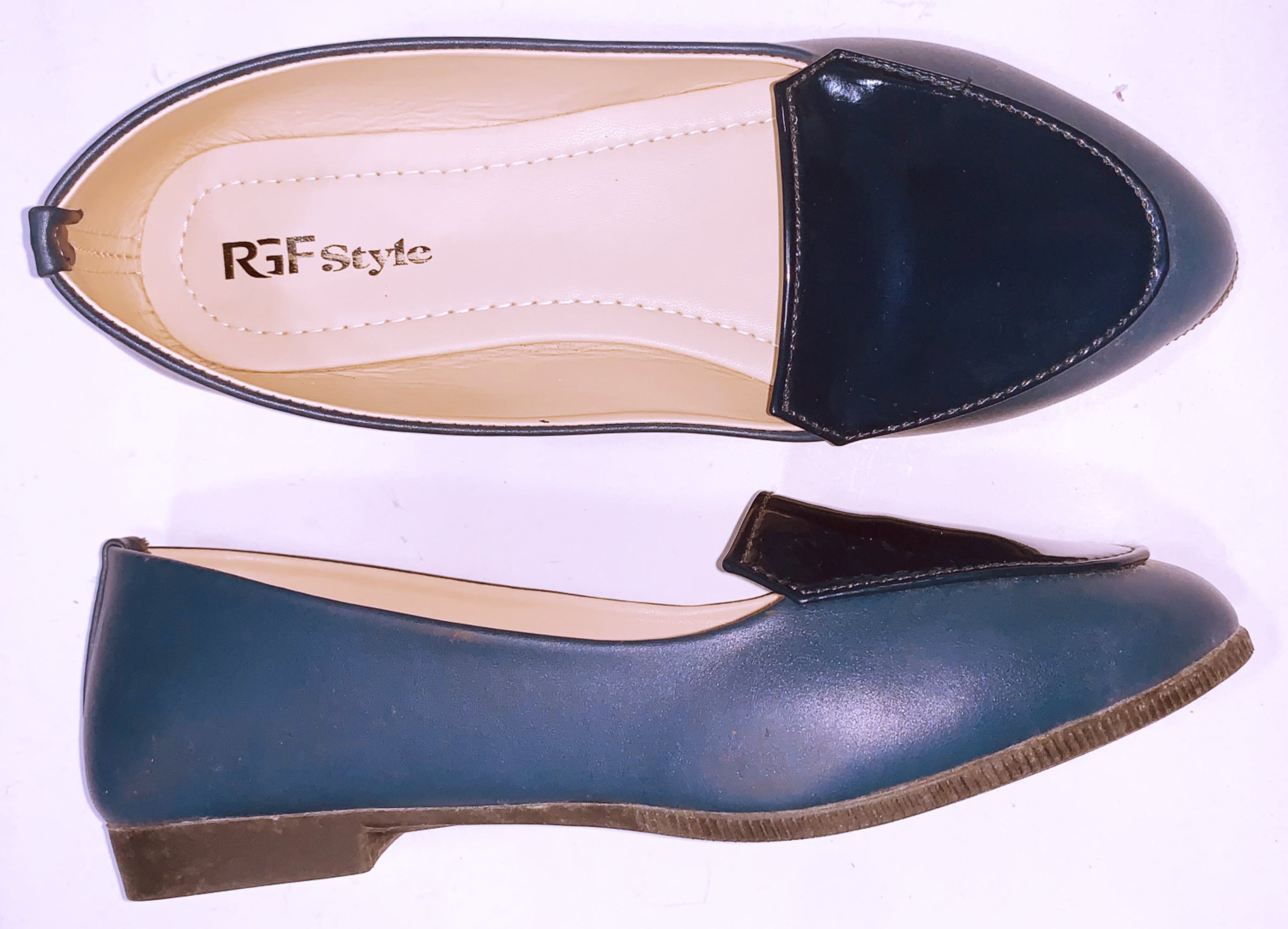 Women's Flat Shoe  953L Blue