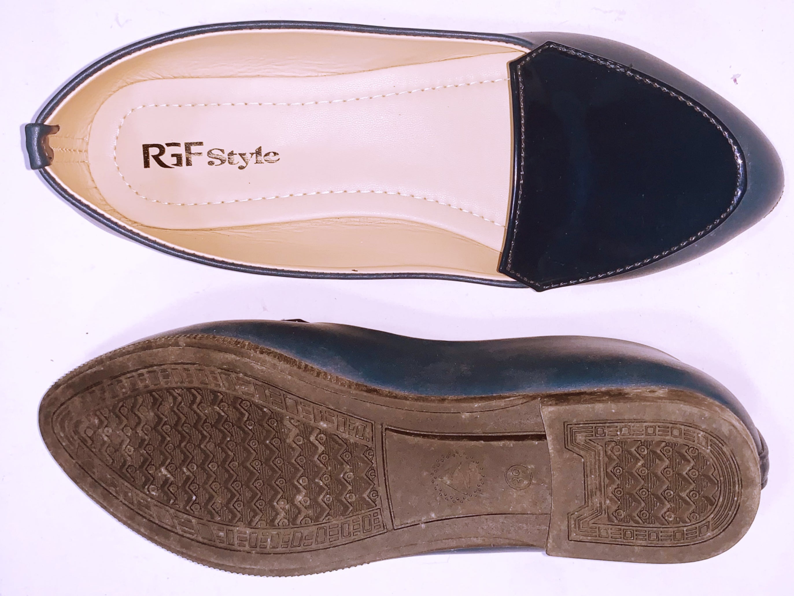 Women's Flat Shoe  953L Blue