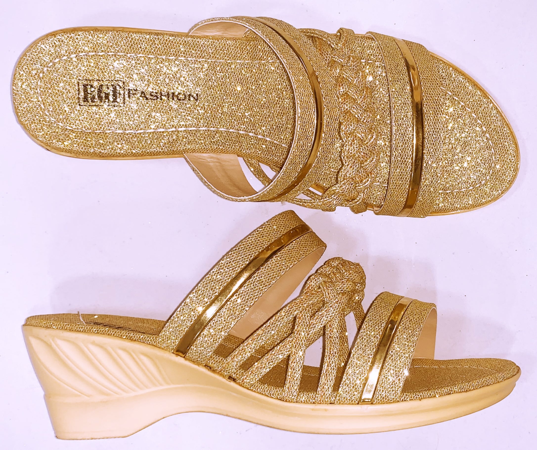 Women's Wedding Heel 954 Gold