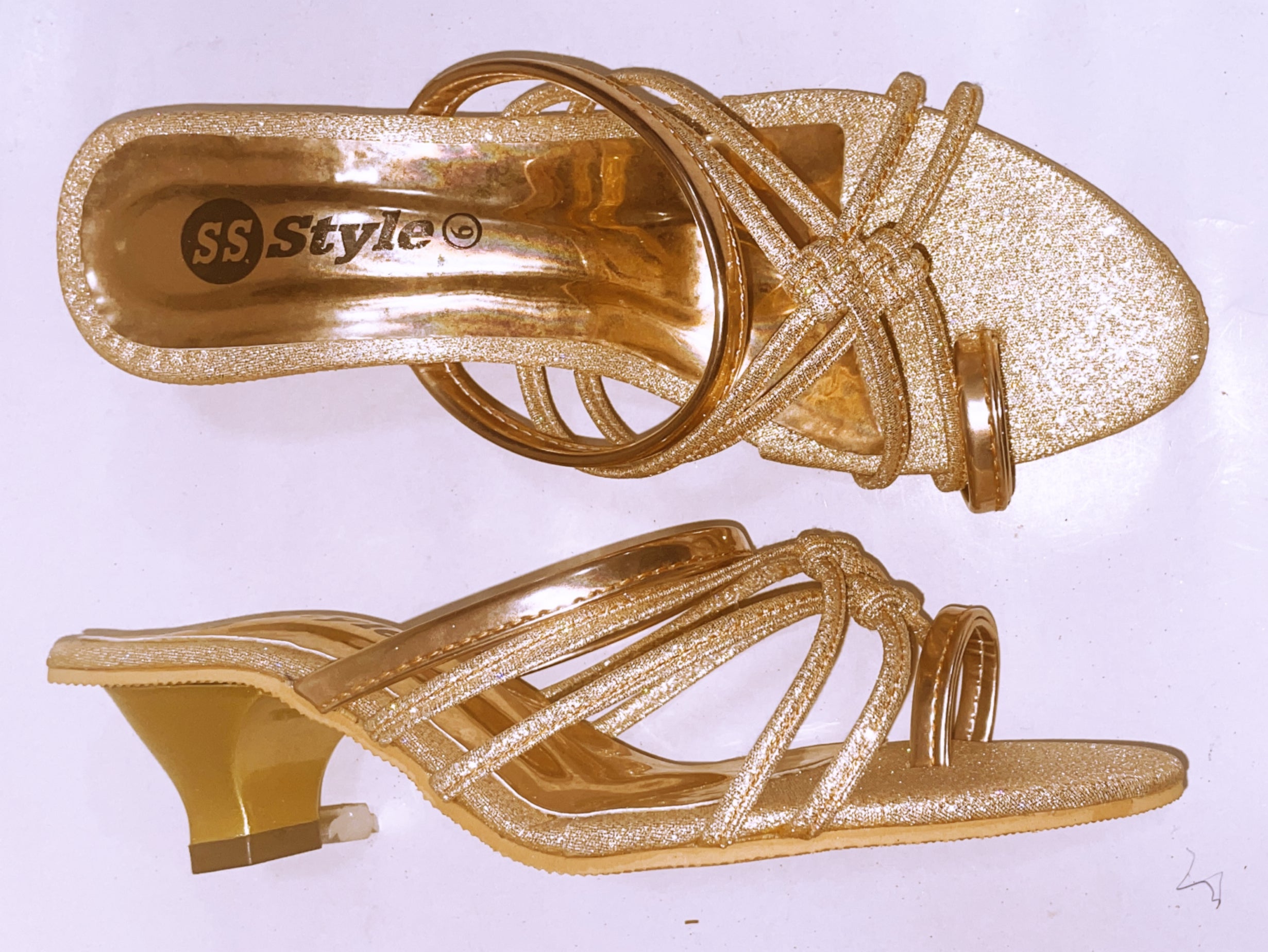 Women's Wedding Heel 959 Rose Gold