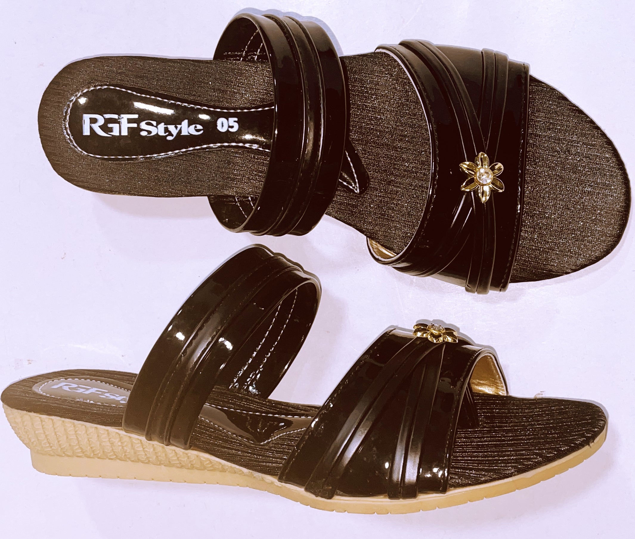 Sandals fo Women  967 Black