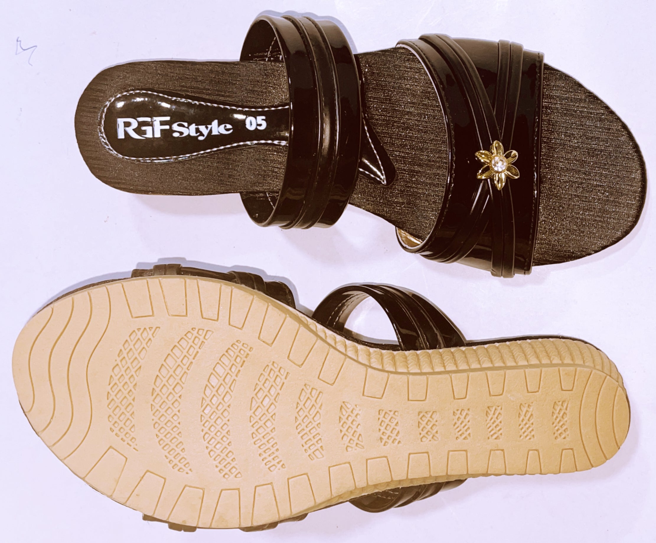 Sandals fo Women  967 Black