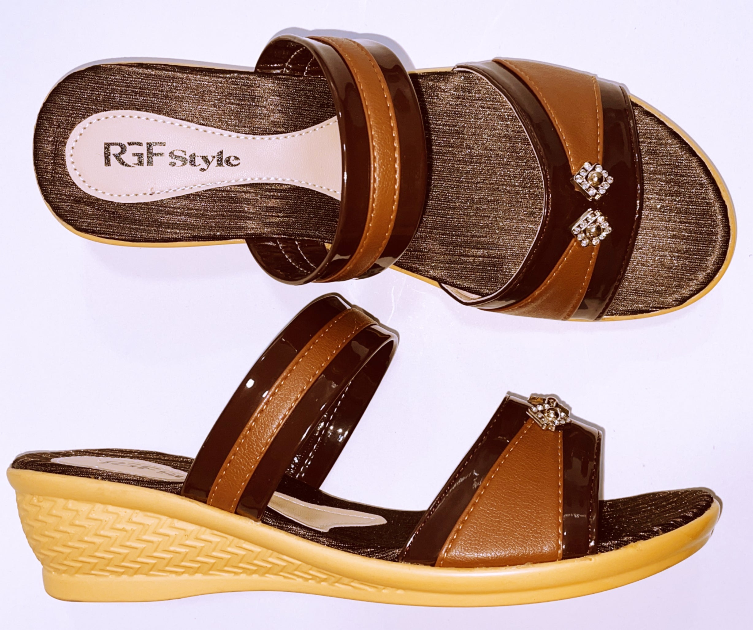Sandals fo Women  971 Brown