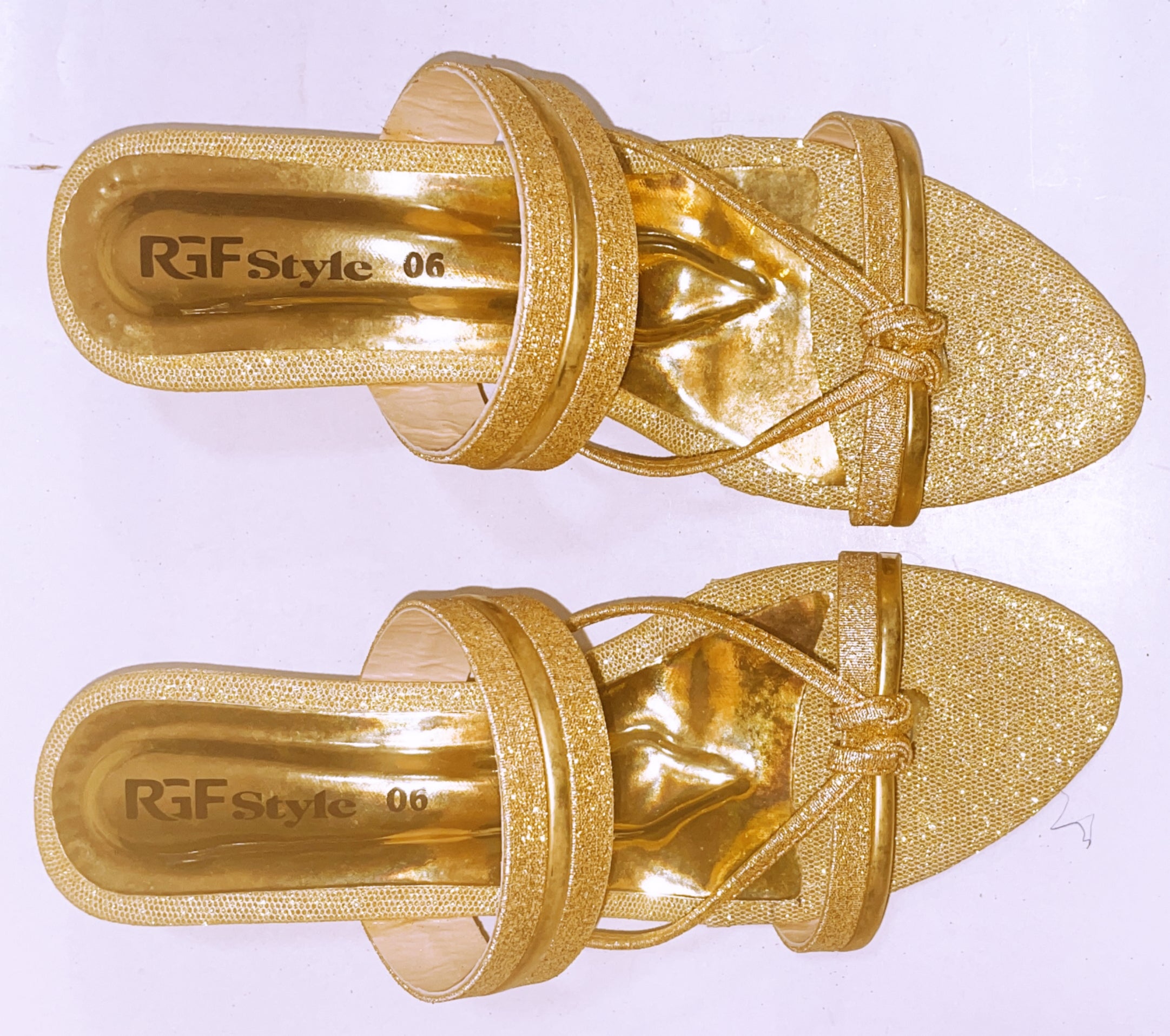 Women's Wedding  Heel 974 Gold