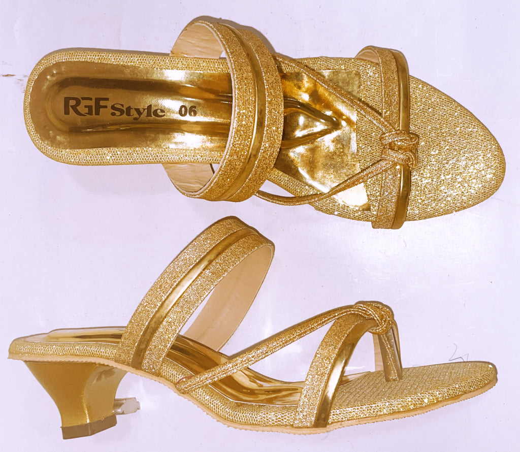 Women's Wedding  Heel 974 Gold