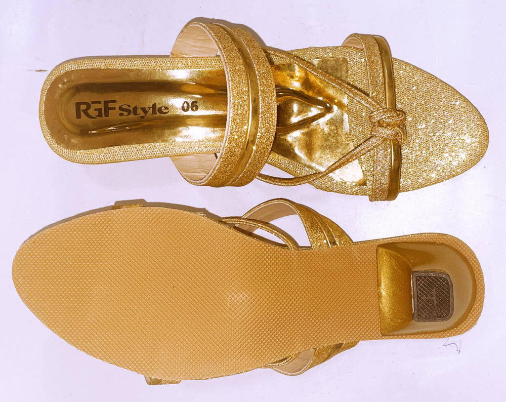 Women's Wedding  Heel 974 Gold