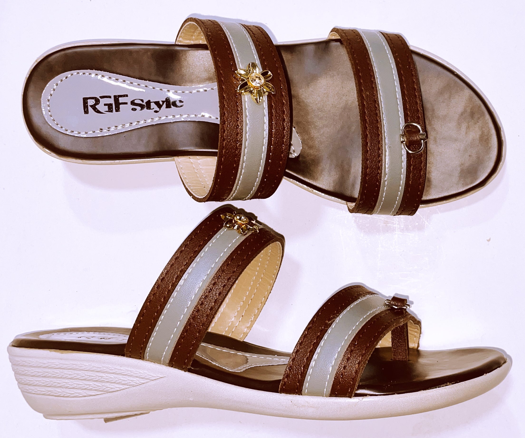 Sandals fo Women  977 Brown
