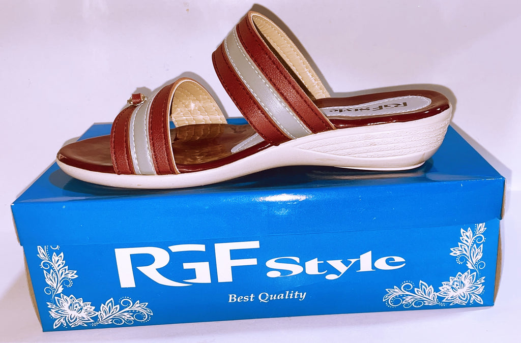 Sandals fo Women  977 Black Maroon