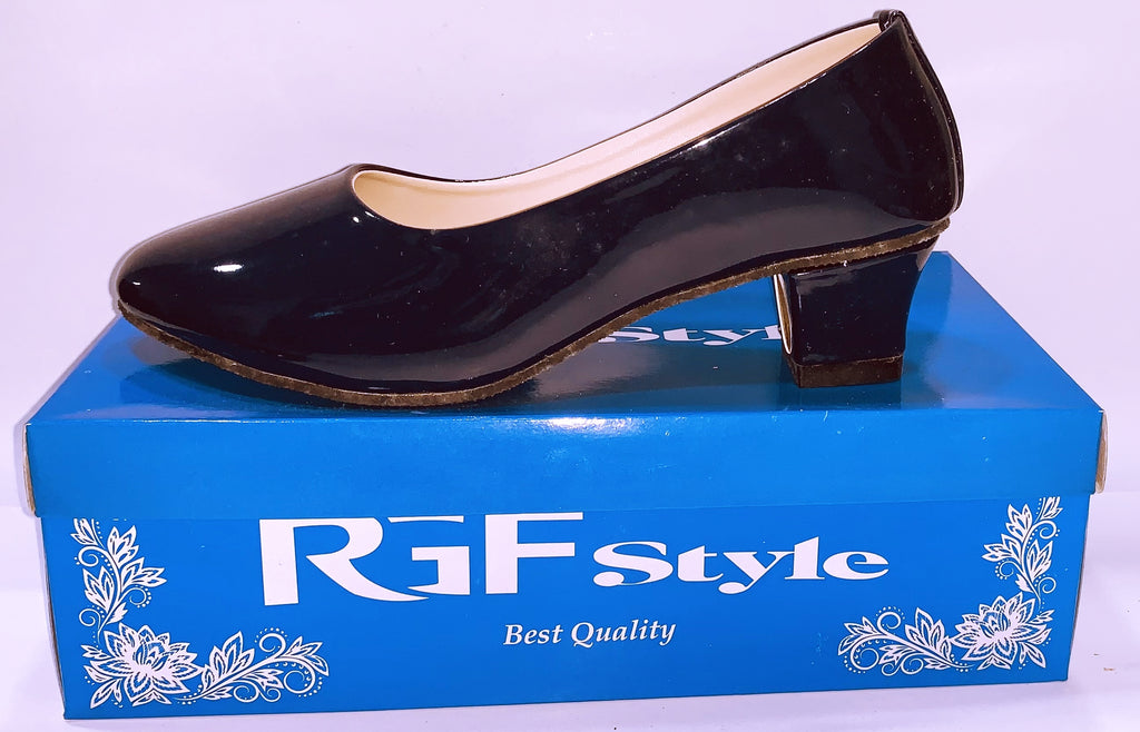 Ladies Covered Heel Shoe 992C Blue