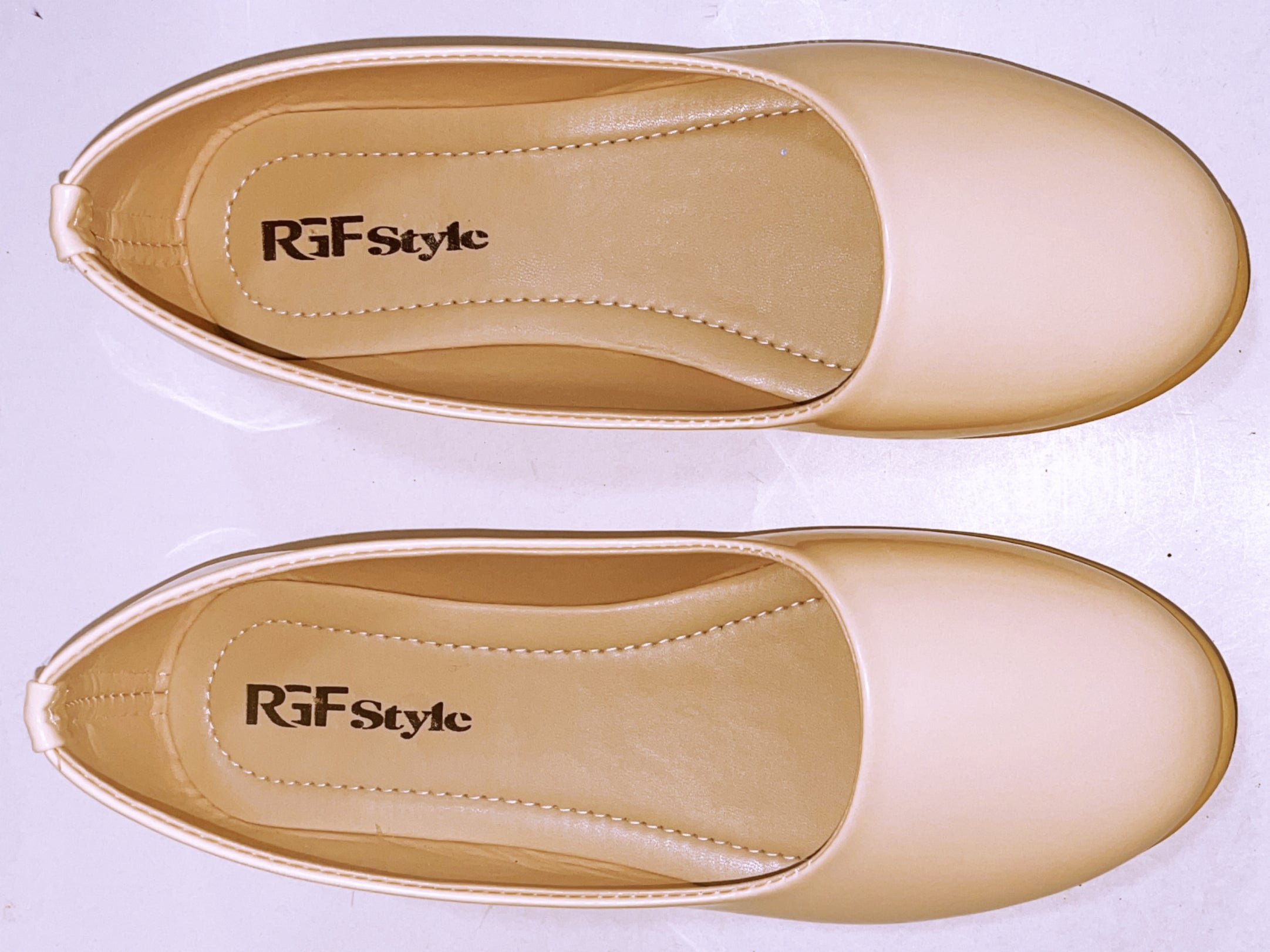 Girls' Shoe  992M Beige