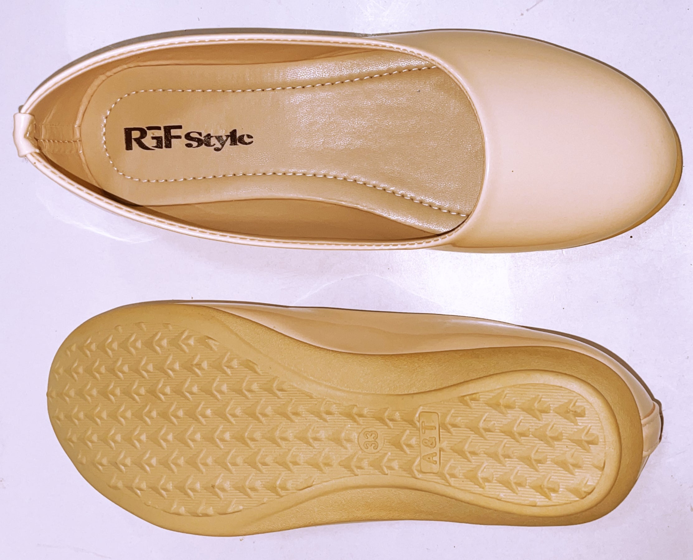 Girls' Shoe  992M Beige